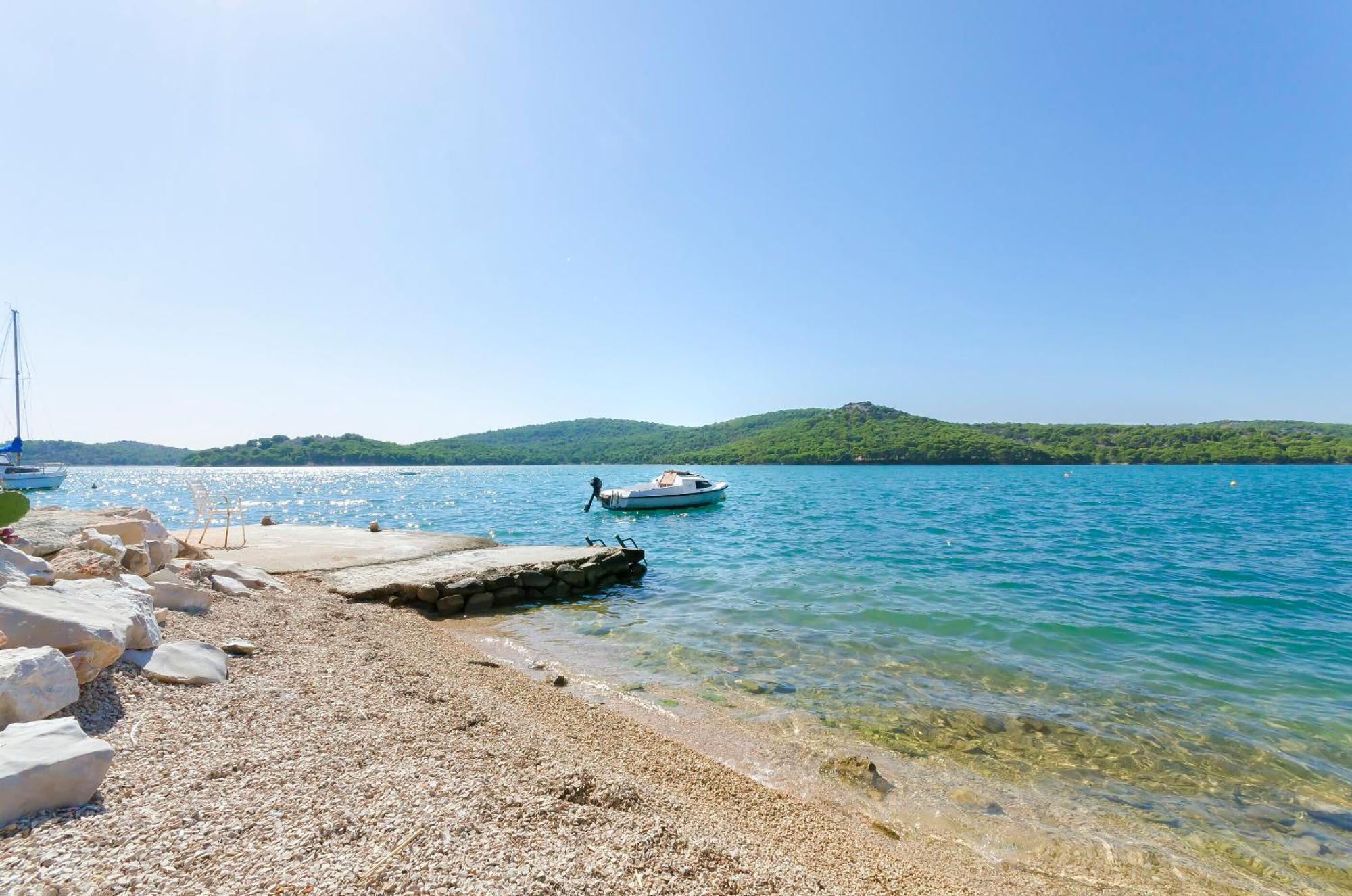 Apartments Danica Tisno Εξωτερικό φωτογραφία