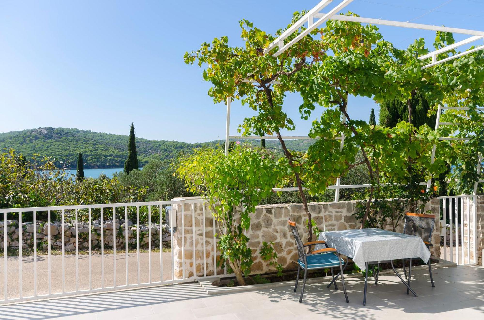 Apartments Danica Tisno Εξωτερικό φωτογραφία