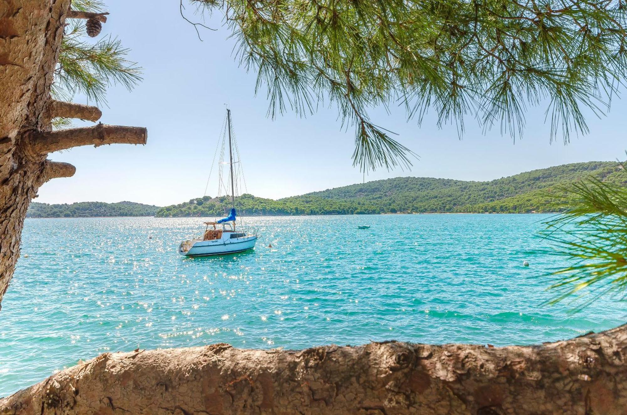 Apartments Danica Tisno Εξωτερικό φωτογραφία